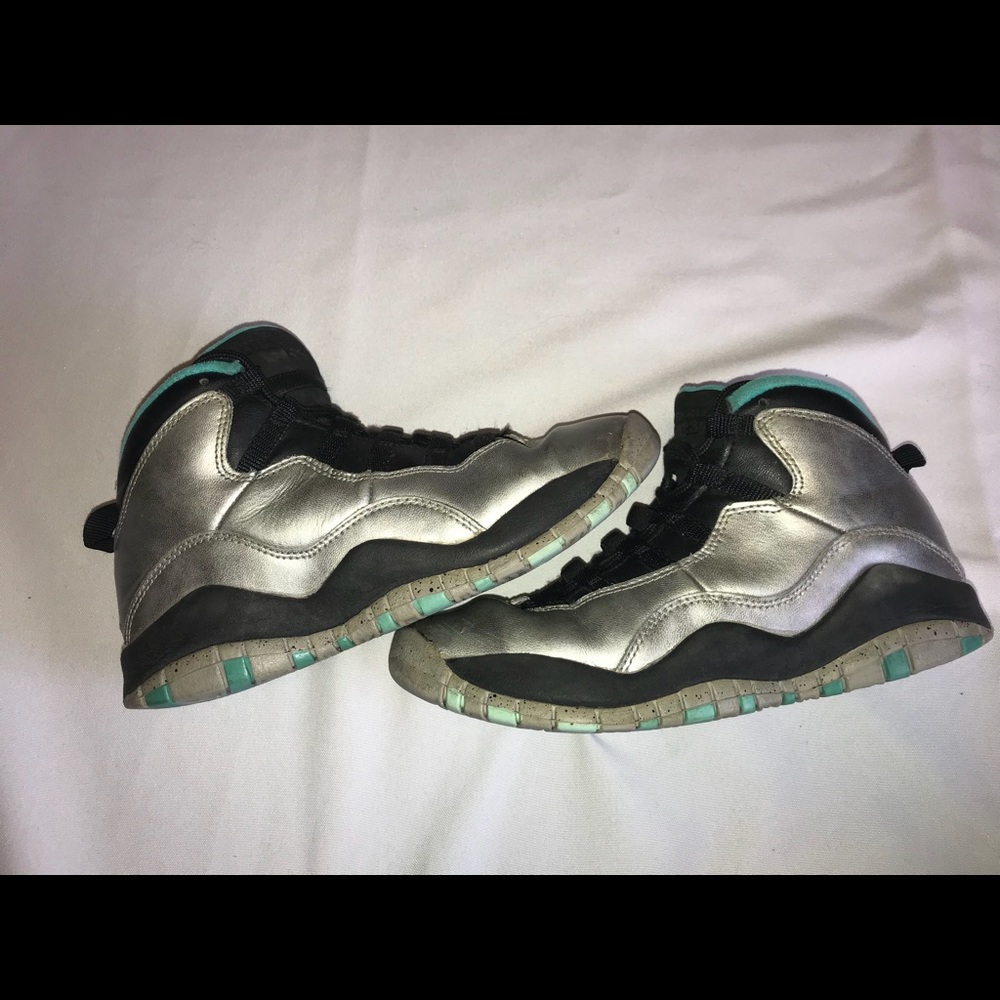 Air Jordan 10 Lady Liberty Size 4.5 Y
